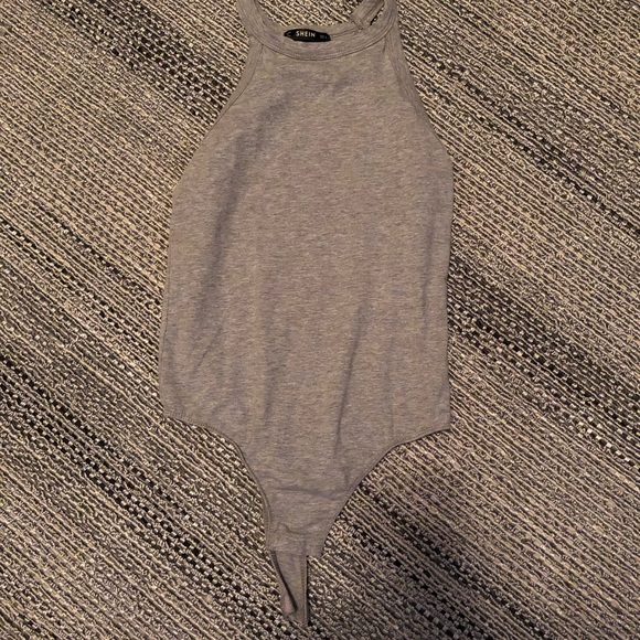 Gray Bodysuit - Picture 2 of 2